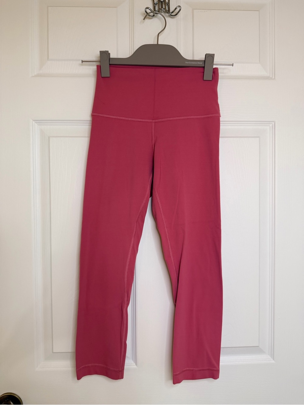 lululemon athletica Rose Pink High-Waist Cropped Align Leggings